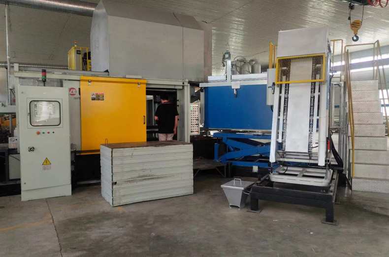 鎂合金自動(dòng)化壓鑄設(shè)備