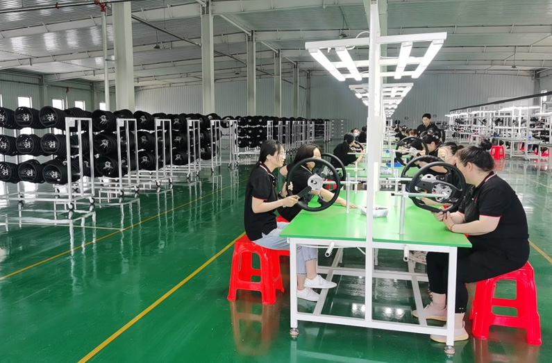 車間D區(qū)(包覆)