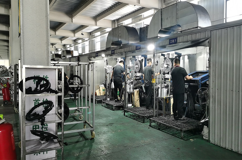 車間C區(qū)（發(fā)泡）