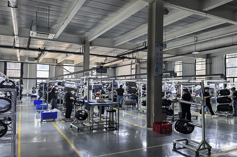 車間D區(qū)(包覆)