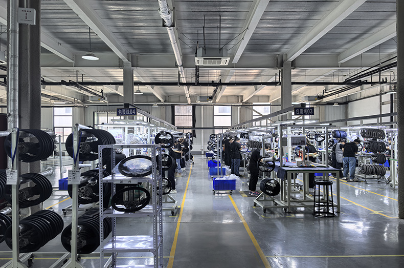 車間D區(qū)(包覆)